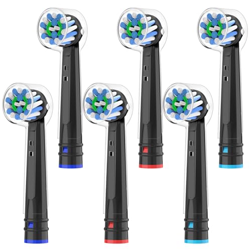 Trustnice �u���E�� �I�[����B �݊��� �d�����u���V �ւ��u���V �I�[�����r�[ �Ή� �ւ��u���V braun oral b �p�� �ւ� �}���`�A�N�V���� EB50 ��] ���C���� �������\�h ��l �ƒ�p �� 6�{