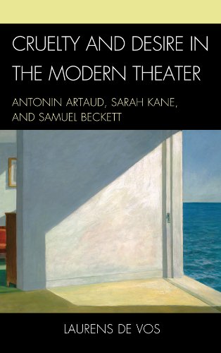 Livre de théâtre moderne Artaud Kane Beckett pour vos études