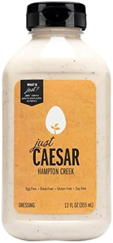 HAMPTON CREEK Just Caesar Dressing, 12 Fluid Ounce