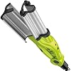Bed Head Wave Artist Deep Waver | Combat Frizz, Get Long Lasting Results, Add Massive Shine for Beachy Waves | With Tourmaline Ceramic Technology (Green)