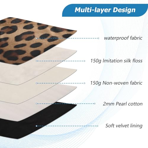 Funda para portátil estampado leopardo 13-14 pulgadas miniatura 4