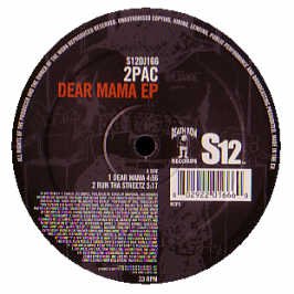 Dear Mama Ep
