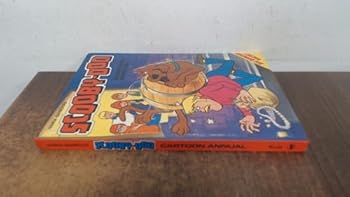 scooby doo cartoon annual