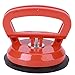 Lifting Clamps Vacuum Strong Suction Cup 50kg/110.2lbs Glass Lifter Puller Plastic Single Claws for Floor Ceramic Tiles