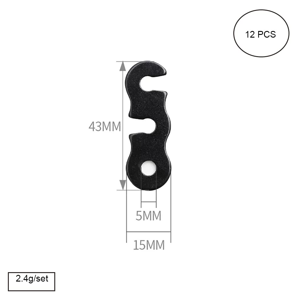 Acheter Boucle De Corde à Vent Pour Tente Extérieure, Cordes De Traction De Tente, Boucles En Alliage D'aluminium à Trois Yeux, Boucles De Corde Ouvertes