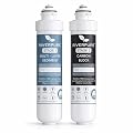RIVERPURE Two-Stage Replacement Filter Compatible with Avalon Coolers – 1500 Gallon Capacity, Reduces Lead, Chlorine Taste & Odor, Third-Party Tested.