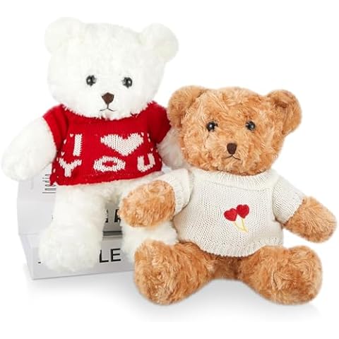 Kasyat 2 Pcs I Love You Bear Set Cover