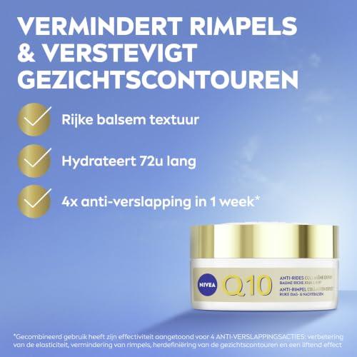 NIVEA Q10 Collageen Expert Dag- en Nachtbalsem – 50 ml - View 1