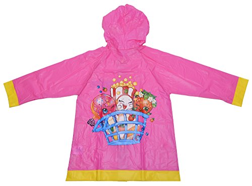 Shopkins Rain Slicker (Large 6/7)