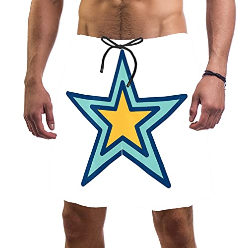 Short de bain pour homme taille élastique XL qui ne serre pas le ventre