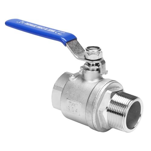 Válvula de bola antifugas de puerto completo para controlar tuberías de agua y gas 7