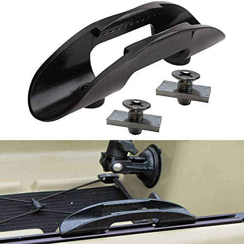 AUXPhome Kayaks Track Mounted Universal Paddle Clip Fishing Net Holder Clip