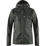 Fjällräven Herren Kaipak Jacket M Jacken, Grau (Dunkelgrau / Schwarz), L EU