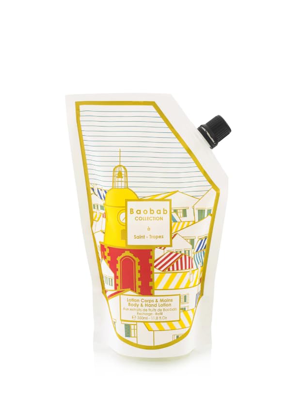 Baobab Collection REFILL BODY HAND LOTION A SAINT-TROPEZ