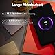 Lenovo Tab One Tablet | 8.7 1340 x 800 LCD Display | MediaTek Helio G85 | 4GB RAM | 64GB Speicher | Android 14 | Luna Grey | inkl. Folio Case