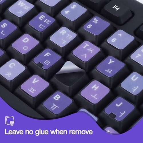 Dammomko 2Pack Korean Keyboard Stickers thumb #3