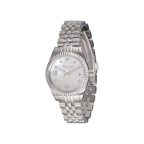 Montre en acier Pierre Cardin CF.1012.MS l'excellence du design horloger