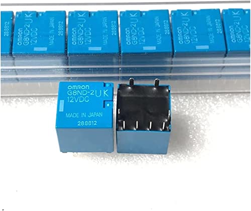 Relé G8ND-2UK-12VDC interruptor electromagnético 12v micro interruptor pcb 2
