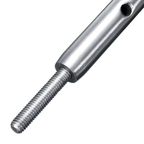 T316 Edelstahl Kabel Spanner Installation Für Treppengeländer 4Mm 5Mm - 5Mm