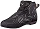 TCX - R04D Lady Waterproof Damen-Motorradschuhe, Obermaterial aus Mesh mit Hot-Melt-Beschichtung, Schnürsenkel und Klettverschluss, Schwarz