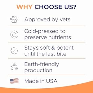 Dog Allergy Relief Chews — Anti-Itch Skin & Coat Supplement: No Fillers, Just Flavor - Dry Itchy Skin Relief Treatment w/Omega 3 Fish Oil - Itching&Paw Licking - Hot Spots - Made in USA - 180Ct Dog Allergy Relief Chews–Anti Itch Skin Coat Supplement No Fillers Just Flavor Dry Itchy Skin Relief Treatment wOmega 3 Fish Oil ItchingPaw Licking Hot Spots Made in USA 180Ct