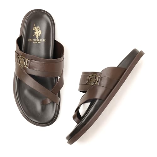 Image of U.S. Polo Assn. mens Koke Slipper