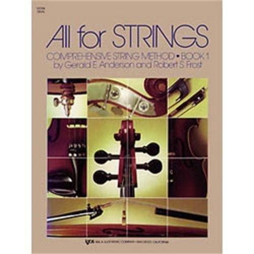 Kjos Music Company 78VN All For Strings Book 1: Violin thumb #1