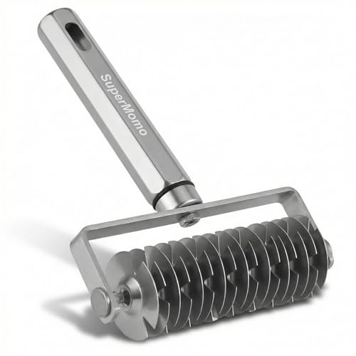 lattice pastry cutter-Pastry Lattice Roller Cutter -Create perfect lattice dough at home for pies pizza bread and Beef Wellington.