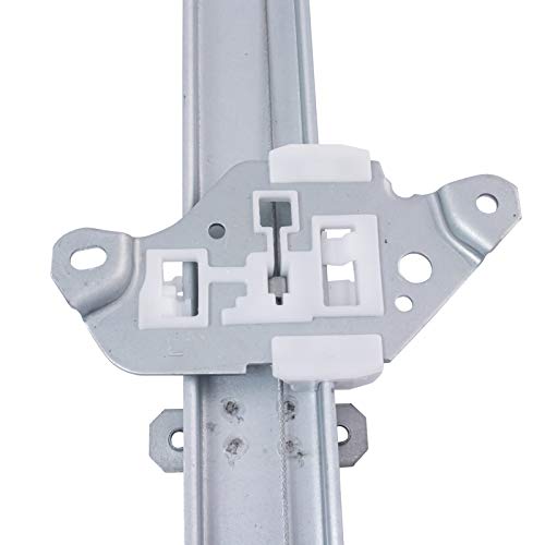 Image of TRQ Front Left Power Window Regulator & Motor Assembly Drivers Side Compatible with 1999-2002 Nissan Quest