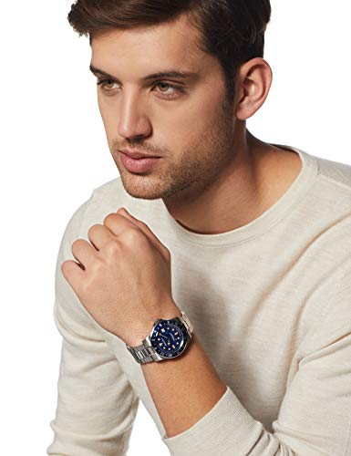 Image of Mathey-Tissot Automatic Blue Dial Men's Watch-H900ATBU