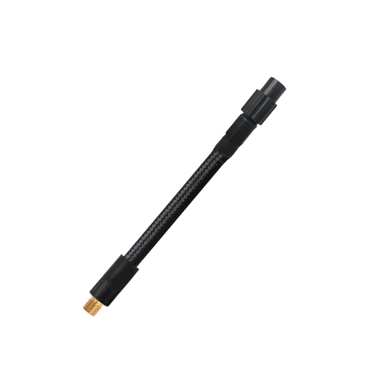 Tire Inflator Hose Extension, Twist Air Chuck with Hose Air Compressor Twist on Connection Extension Tube Car Tire Inflator Adapter