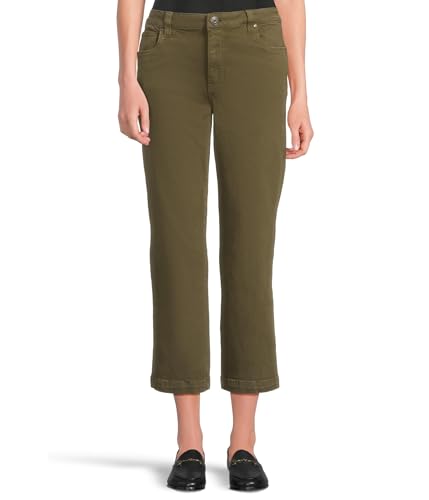 KUT from the Kloth Women's Petite Pattie High Rise-Straight Legs-Back Darts 5 Pockets