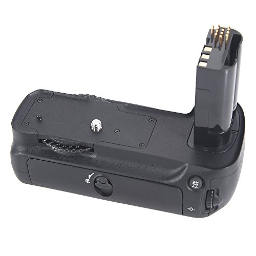 DSTE Multi-Puissance Vertical Batterie Poignée Titulaire Compatible pour Nikon D200 Fujifilm S5 Caméra comme MB-D200 avec 2-Pack EN-EL3E - Image 3