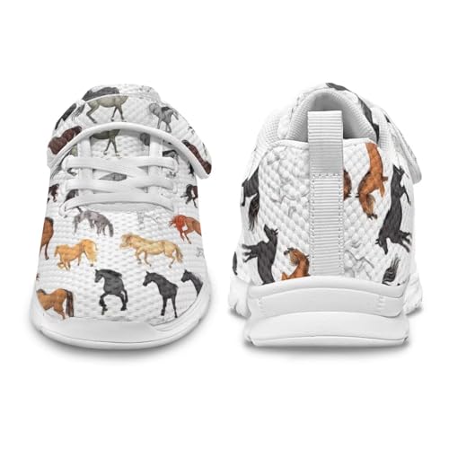 Kids Active Trainers Running Shoes for Girls Boys Sports Sneakers4