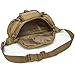 DYJ Utility Multipurpose Molle Tactical Waist Bag, Coyote Brown, Size No Size