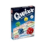 NSV - 4015 - Qwixx - nominiert zum Spiel des Jahres 2013 - Würfelspiel