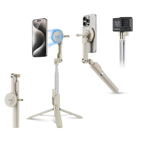 セルカツール マグネットスタンド 自撮りモニター 遠隔シャッター vlog 41gsYgAiZcL.jpg