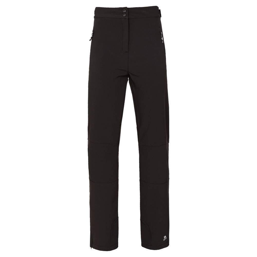 Trespass Womens/Ladies Squidge II Water Resistant Hiking Trousers (XXS/SL) (Black)