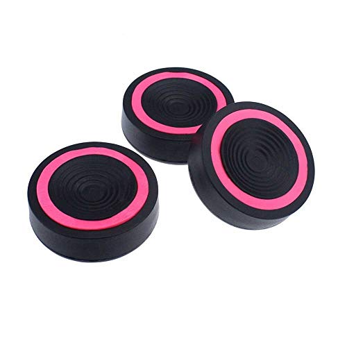 Without logo DKD Shop 3 Anti Vibration Tripod Foot Pads Heavy Suppression...