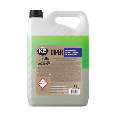 K2 Diper Shampoo Autoshampoo Waschmittel Auto Wäsche Reinigung 4,5 L Liter