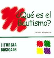 ¿Qué es el bautismo? 8474679435 Book Cover