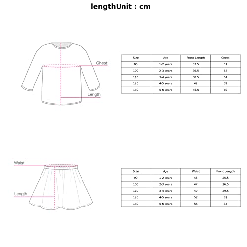 Image of Hopscotch Girls Black Animal Print Skirt & T-shirt Set