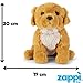 Imagen de Zappi Co Bailey el Golden Retriever de Peluche