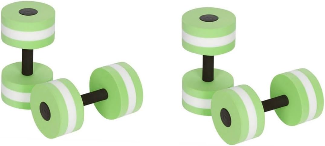 SUPVOX 4 Pcs Aerobic Dumbbell Set Fitness