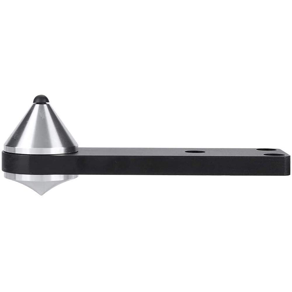 POFET Speaker Spikes, 4 Pezzi in Ottone Isolamento Spikes Piedi HiFi Altoparlante Supporto mensola Cono Base Pads per apparecchiature audio, subwoofer, altoparlanti, amplificatori di potenza