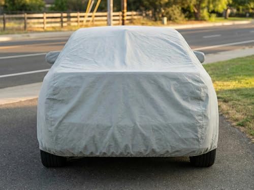 Image of CarsCover Custom Fit Car Cover for Pontiac GTO 2004-2008 Heavy Duty All Weatherproof Ultrashield Covers