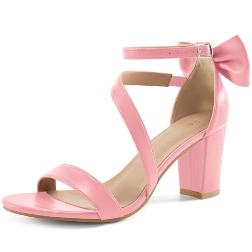 Image of Reimferce Womens Comfortable Heels for Wedding: No Blisters & Sore Feet by 40% Better Shock Absorption During Wedding - 8-Hour Keeping Pain-Free for Brides & Bridesmaids