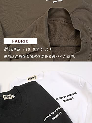 CAMPFREE メンズトレーナー 10399