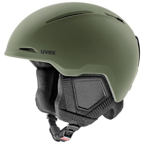 Casco de esquí uvex Monte LT ligero y robusto con ajuste individual