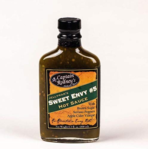 Captain Rodney's Private Reserve Hot Sauce (Sweet Envy)